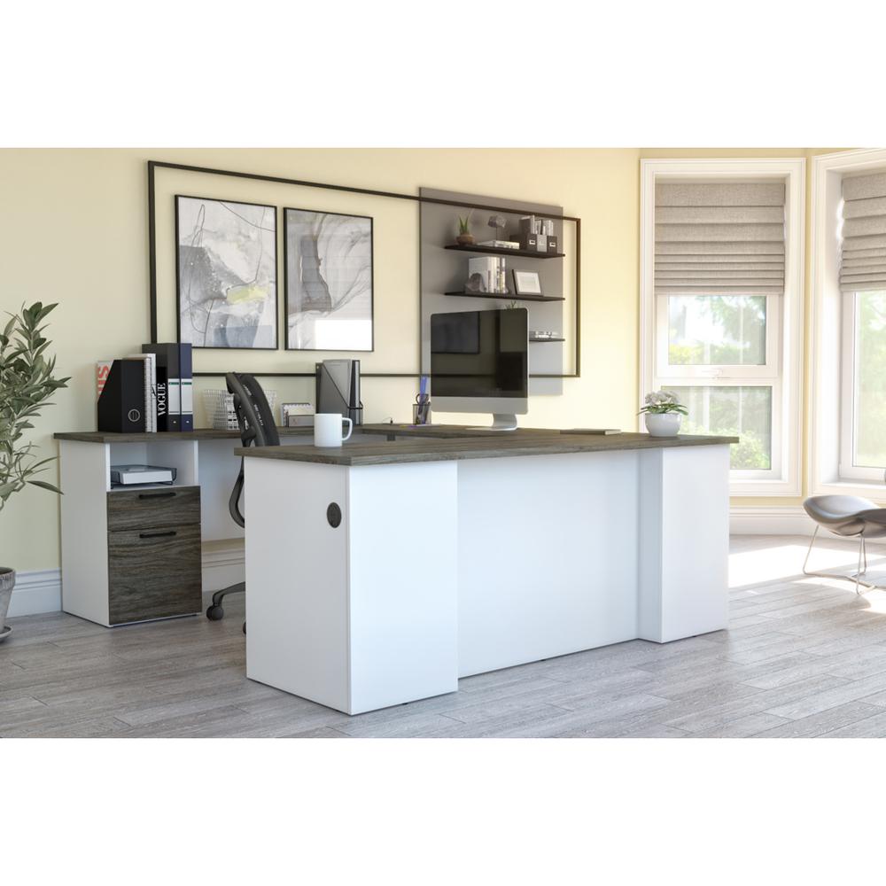 U or L-Shaped Desk. Picture 4