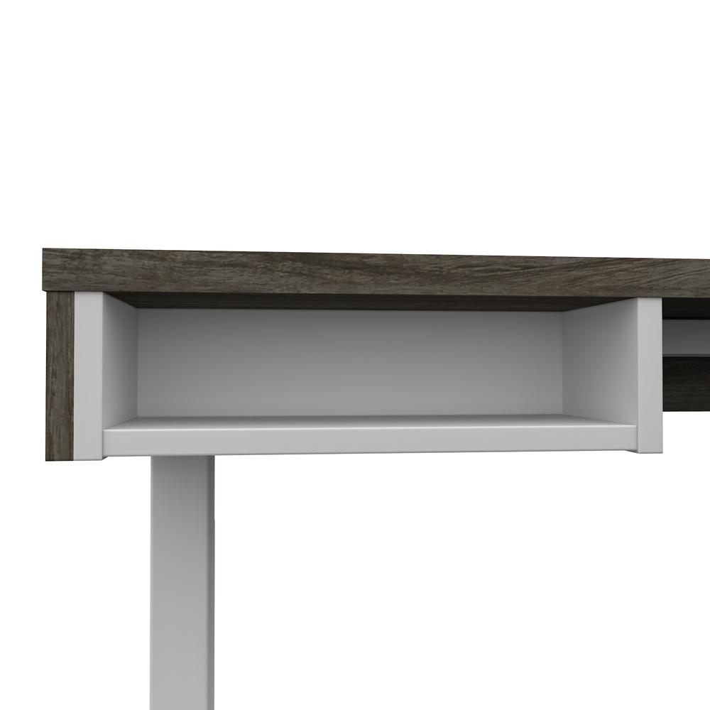 72W L-Shaped Standing Desk. Picture 5