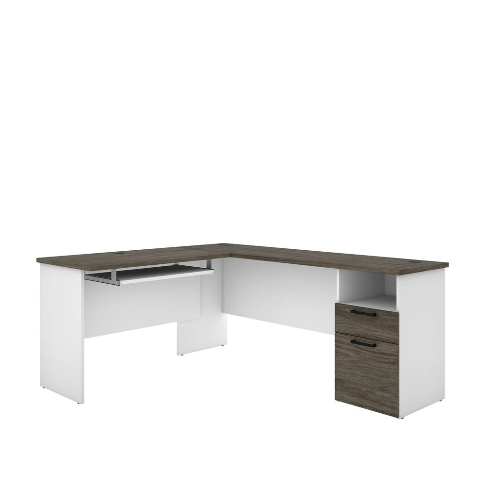 L-Shaped Desk. Picture 2
