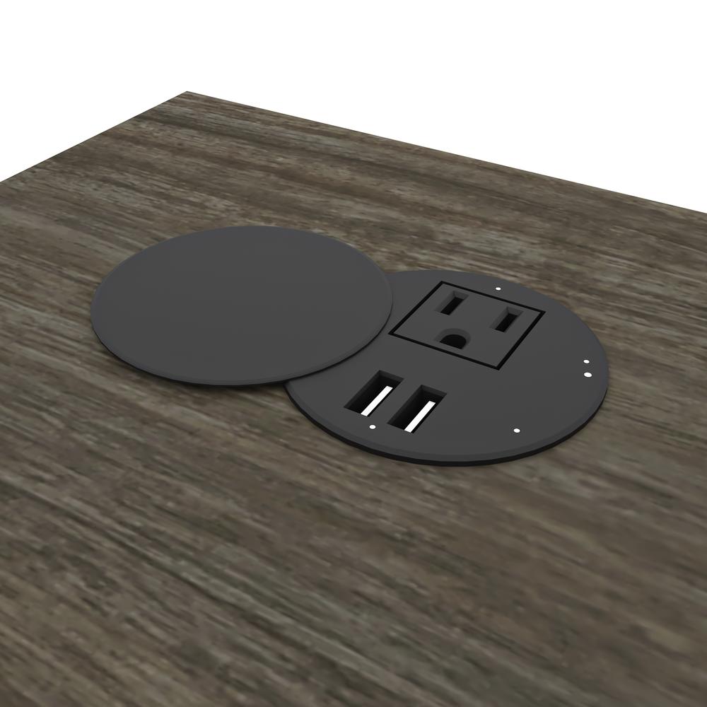 L-Shaped Desk. Picture 8