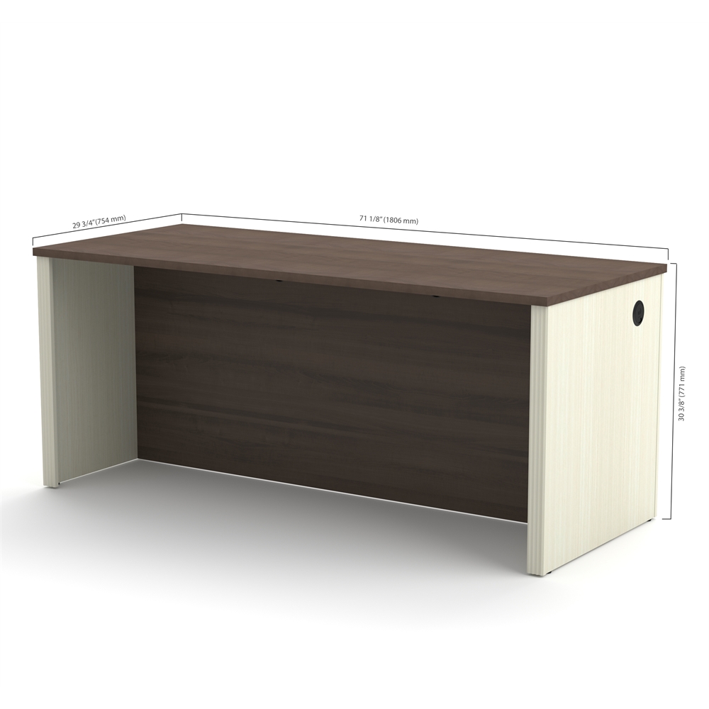 72W Desk Shell. Picture 2