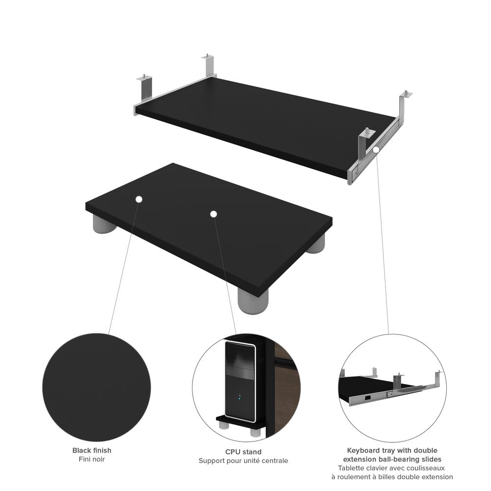 Keyboard Tray and CPU Stand. Picture 2