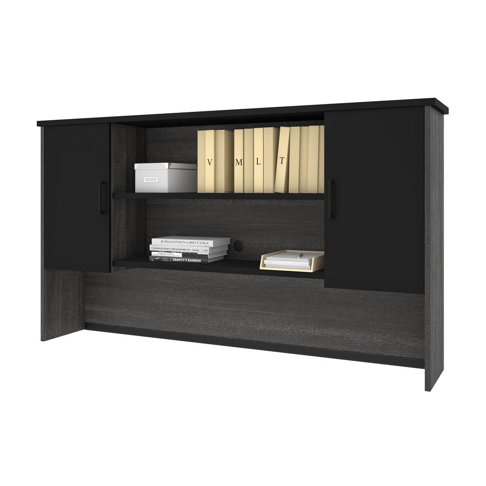 Norma Hutch, 71W, Black / Bark Gray. Picture 1