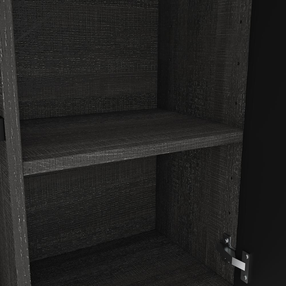 Norma Hutch, 71W, Black / Bark Gray. Picture 6