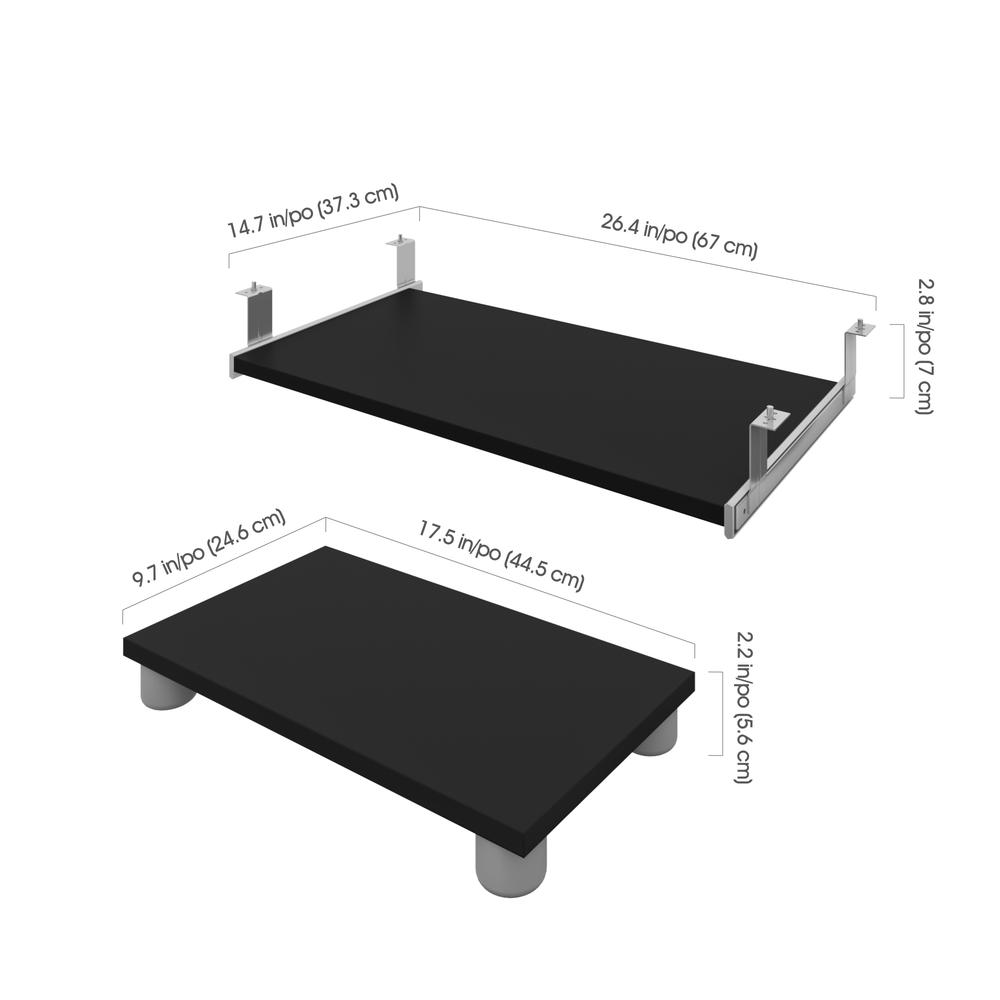Keyboard Tray and CPU Stand. Picture 3
