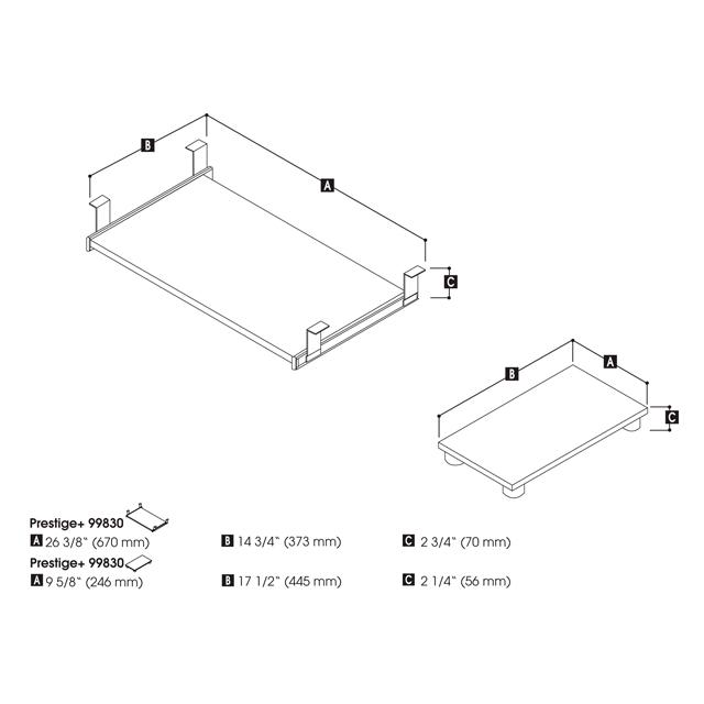 Keyboard Tray and CPU Stand. Picture 6