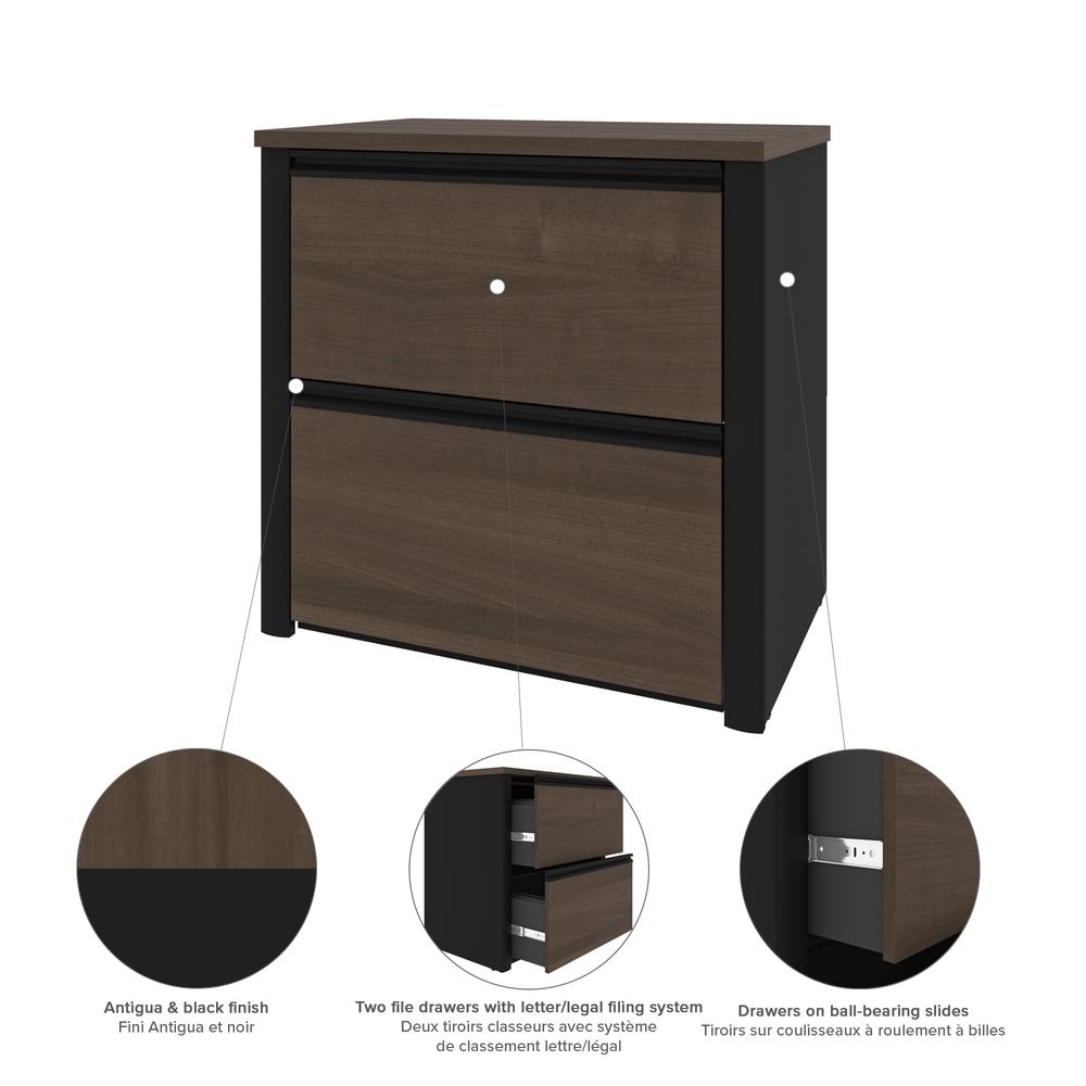 2 Drawer Lateral File Cabinet. Picture 3