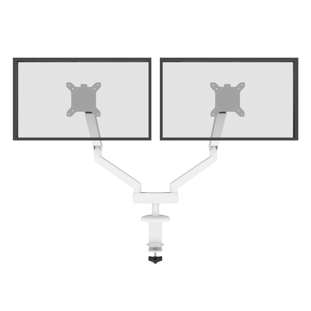 Dual Monitor Arm with Pistons. Picture 3