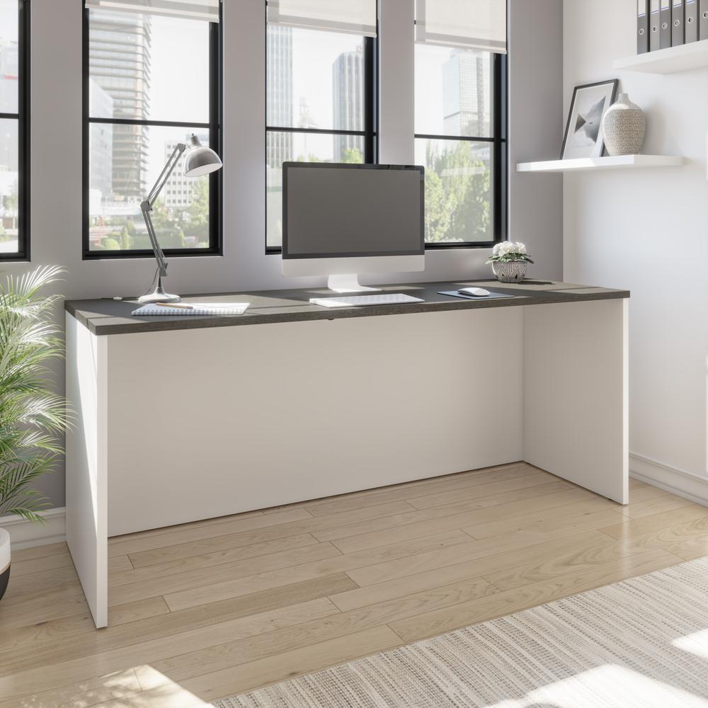 72W Narrow Desk Shell. Picture 3