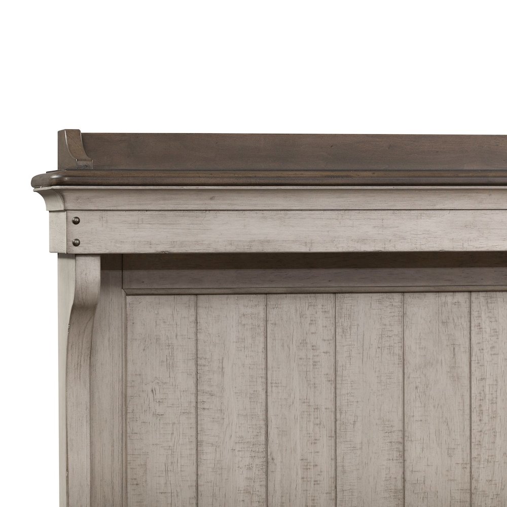 Ivy Hollow Queen Mantle Storage Bed. Picture 5