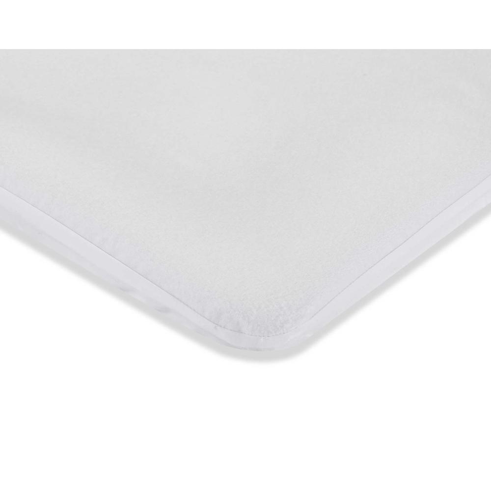 Waterproof Crib Mattress Protector for Playard/Mini/portable Crib Mattress. Picture 3