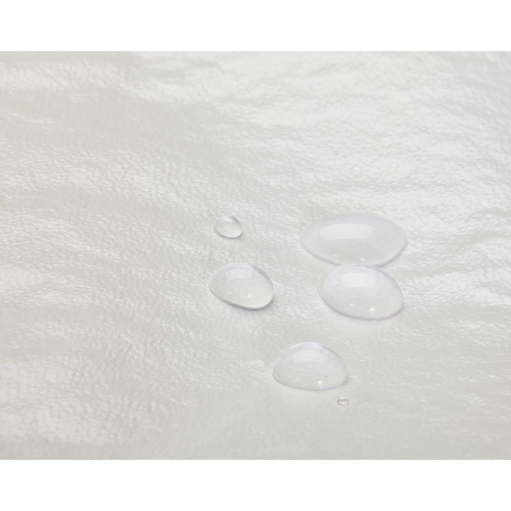Waterproof Crib Mattress Protector for Playard/Mini/portable Crib Mattress. Picture 4