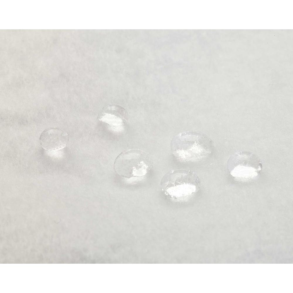 Waterproof Crib Mattress Protector for Playard/Mini/portable Crib Mattress. Picture 5