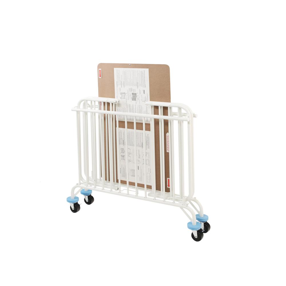 Holiday Mini/Portable Folding Metal Crib. Picture 2
