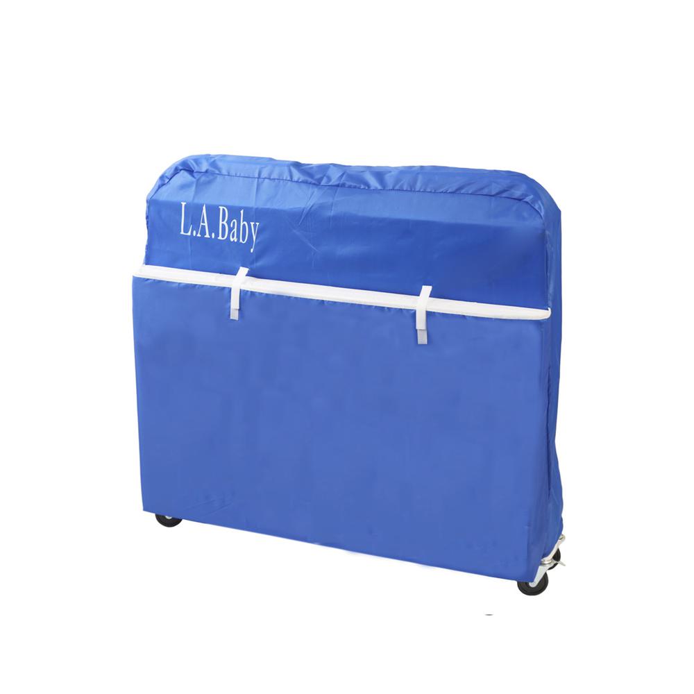 Holiday Mini/Portable Folding Metal Crib. Picture 4