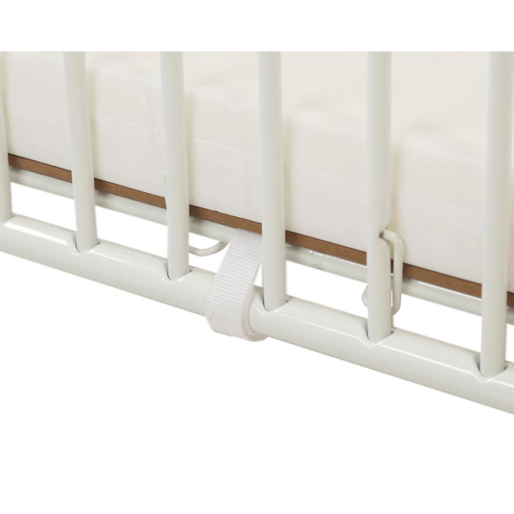 Holiday Mini/Portable Folding Metal Crib. Picture 5
