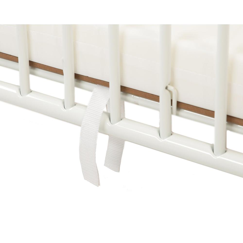 Holiday Mini/Portable Folding Metal Crib. Picture 6
