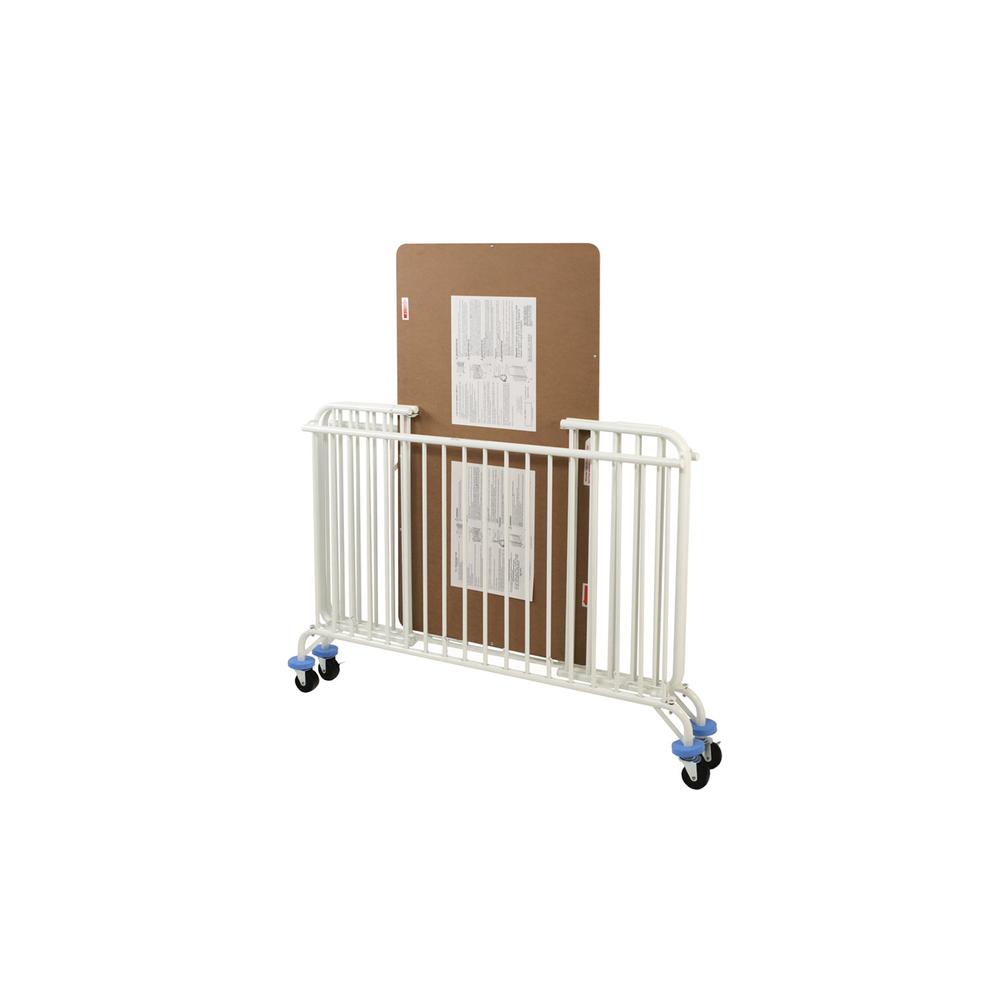 Full Size Metal Holiday Folding Crib. Picture 2
