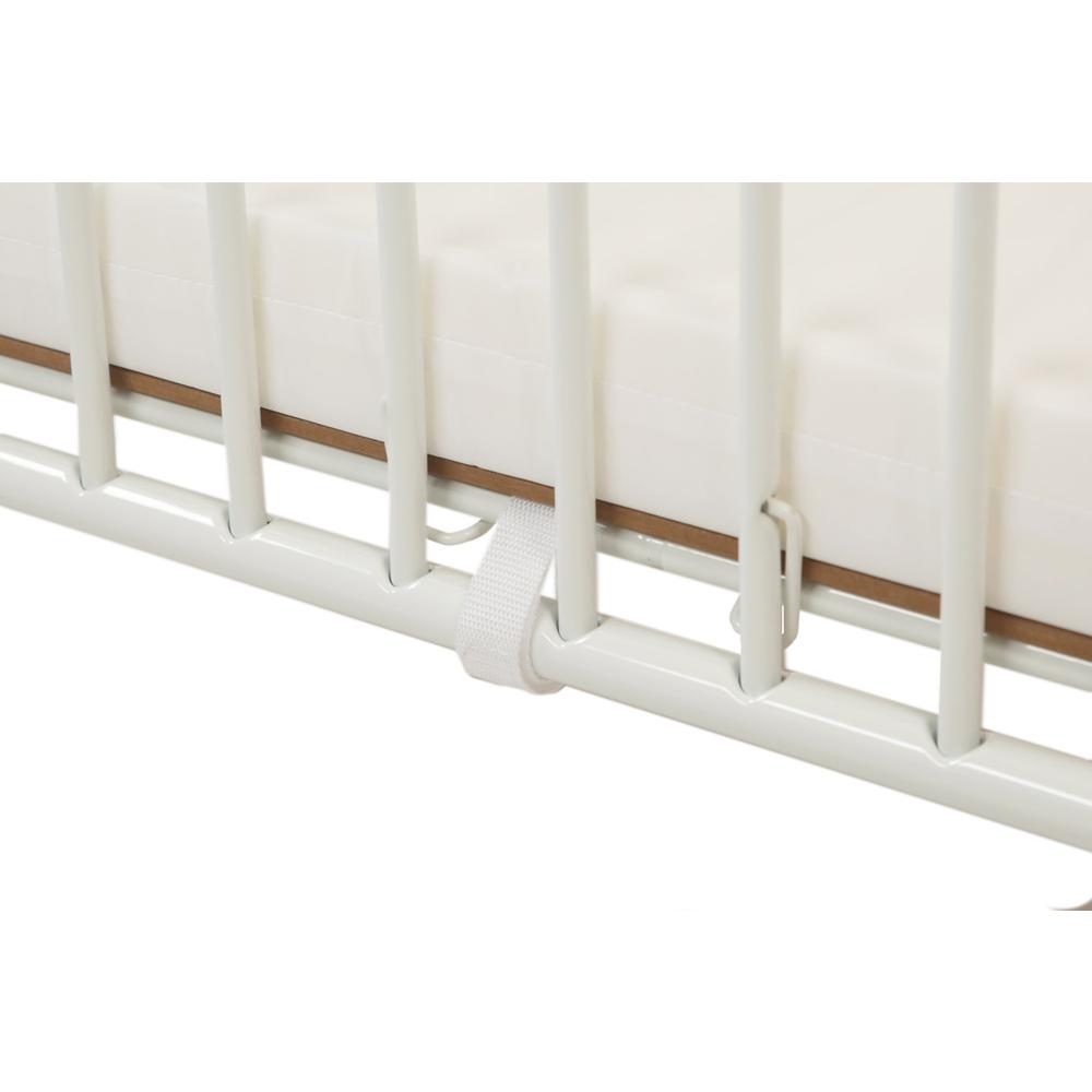 Full Size Metal Holiday Folding Crib. Picture 5