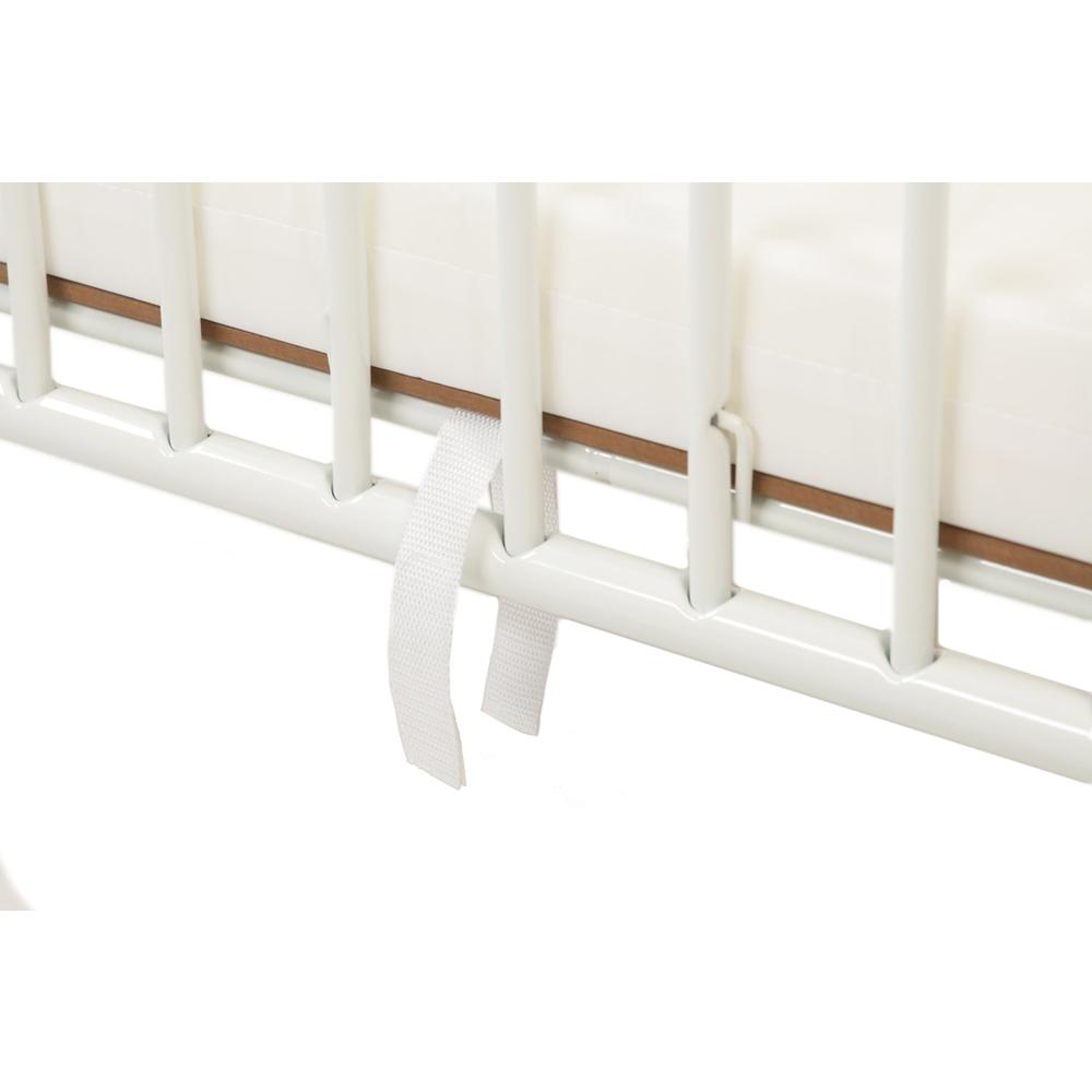 Full Size Metal Holiday Folding Crib. Picture 6