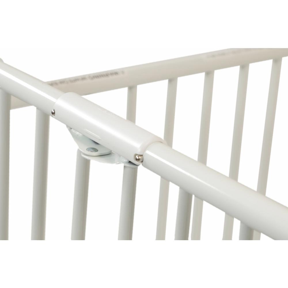 Full Size Metal Holiday Folding Crib. Picture 8