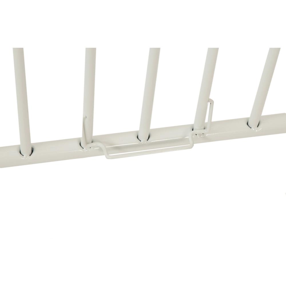 Full Size Metal Holiday Folding Crib. Picture 9