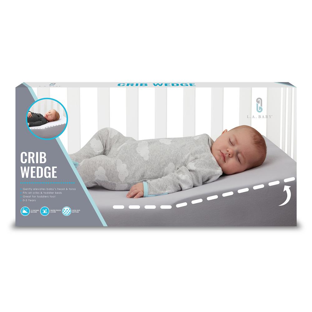 Safe Lift Universal Crib Wedge for Baby Mattress and Sleep. Picture 6