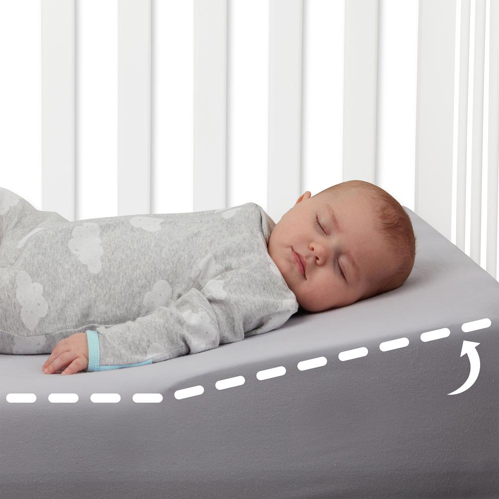 Safe Lift Universal Crib Wedge for Baby Mattress and Sleep. Picture 5