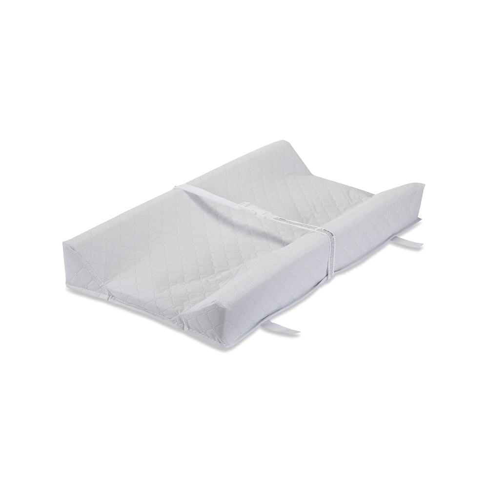 30” Contour Changing Pad-White, White. Picture 5