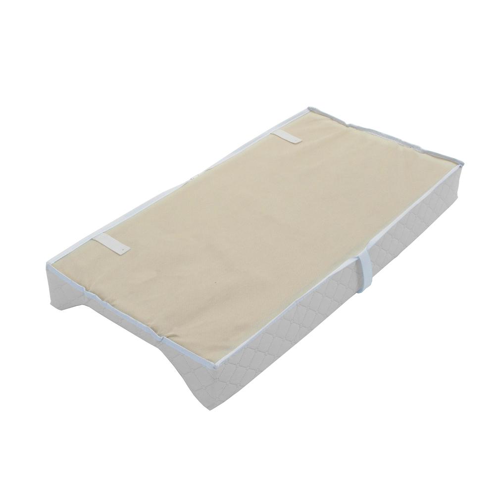 30” Contour Changing Pad-White, White. Picture 6