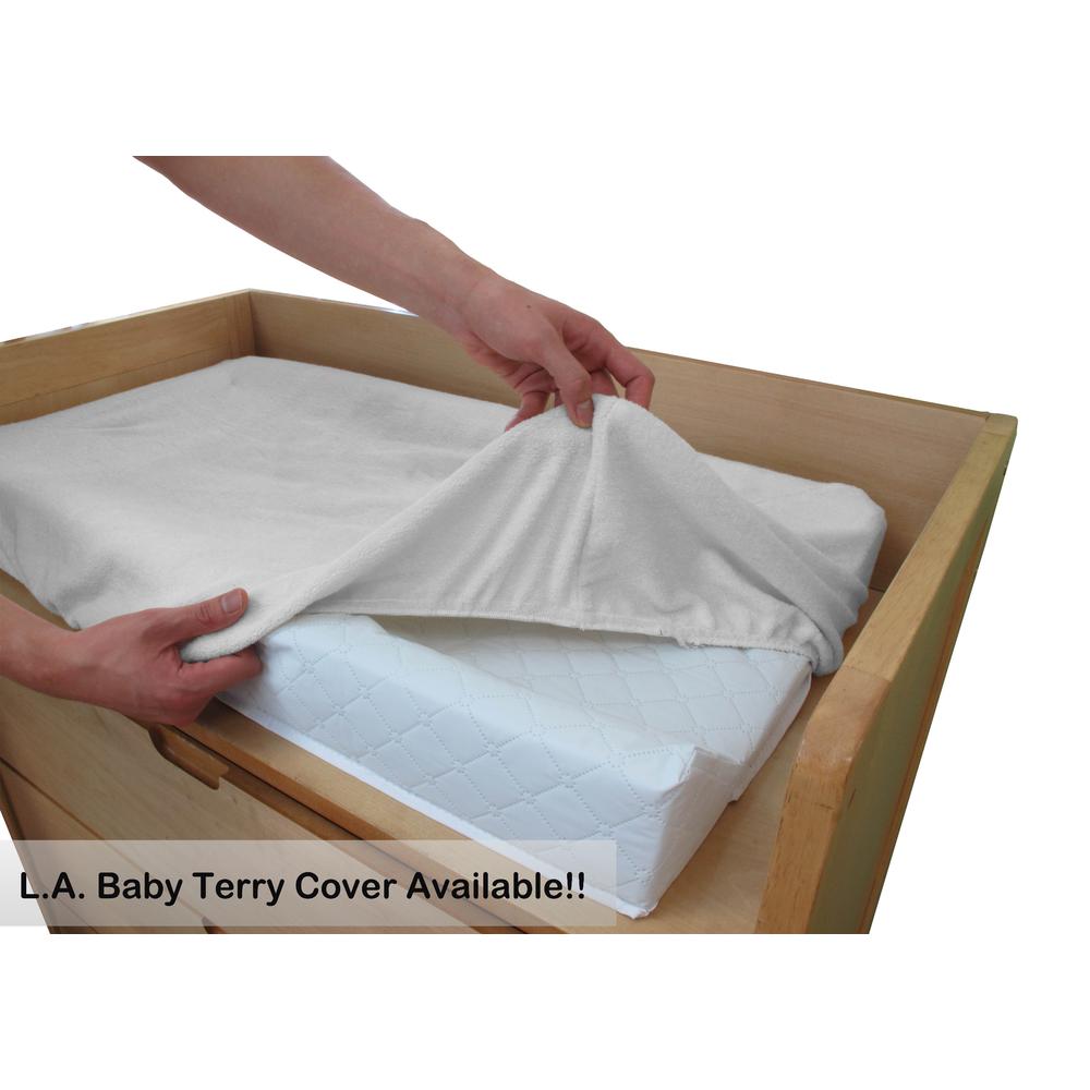 Contoured Waterproof Diaper Changing Pad, 32" with Easy to Clean Cover. Picture 7