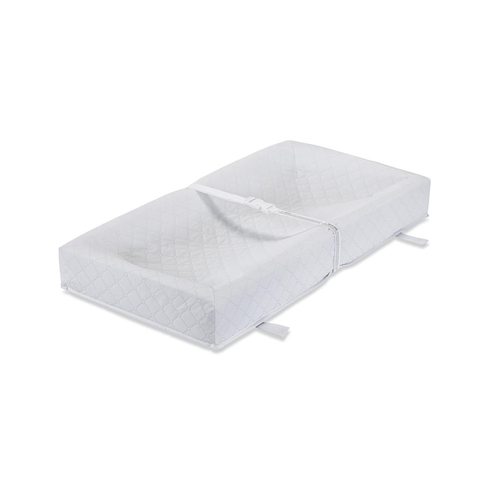 4-Sided Waterproof Diaper Changing Pad, 30" with Easy to Clean Cover. Picture 2