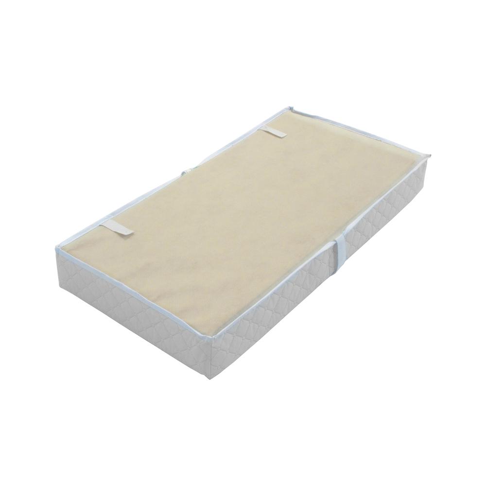4-Sided Waterproof Diaper Changing Pad, 30" with Easy to Clean Cover. Picture 4