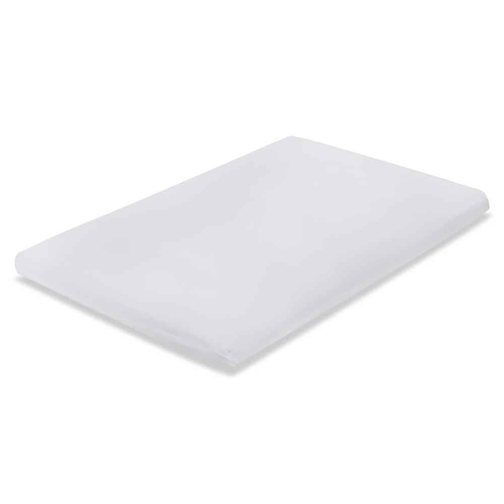 100% Cotton Fitted Sheet for Playard/Mini/Portable Crib Mattress. Picture 1