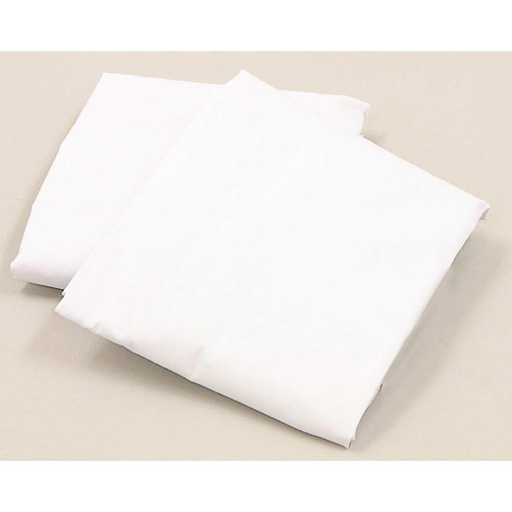 100% Cotton Fitted Sheet for Playard/Mini/Portable Crib Mattress. Picture 3