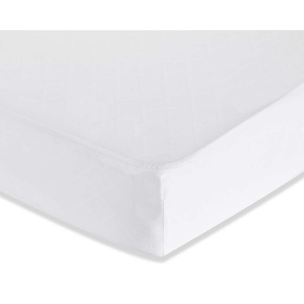 Fitted Sheet for Standard/Full Size Crib & Toddler Mattress. Picture 2