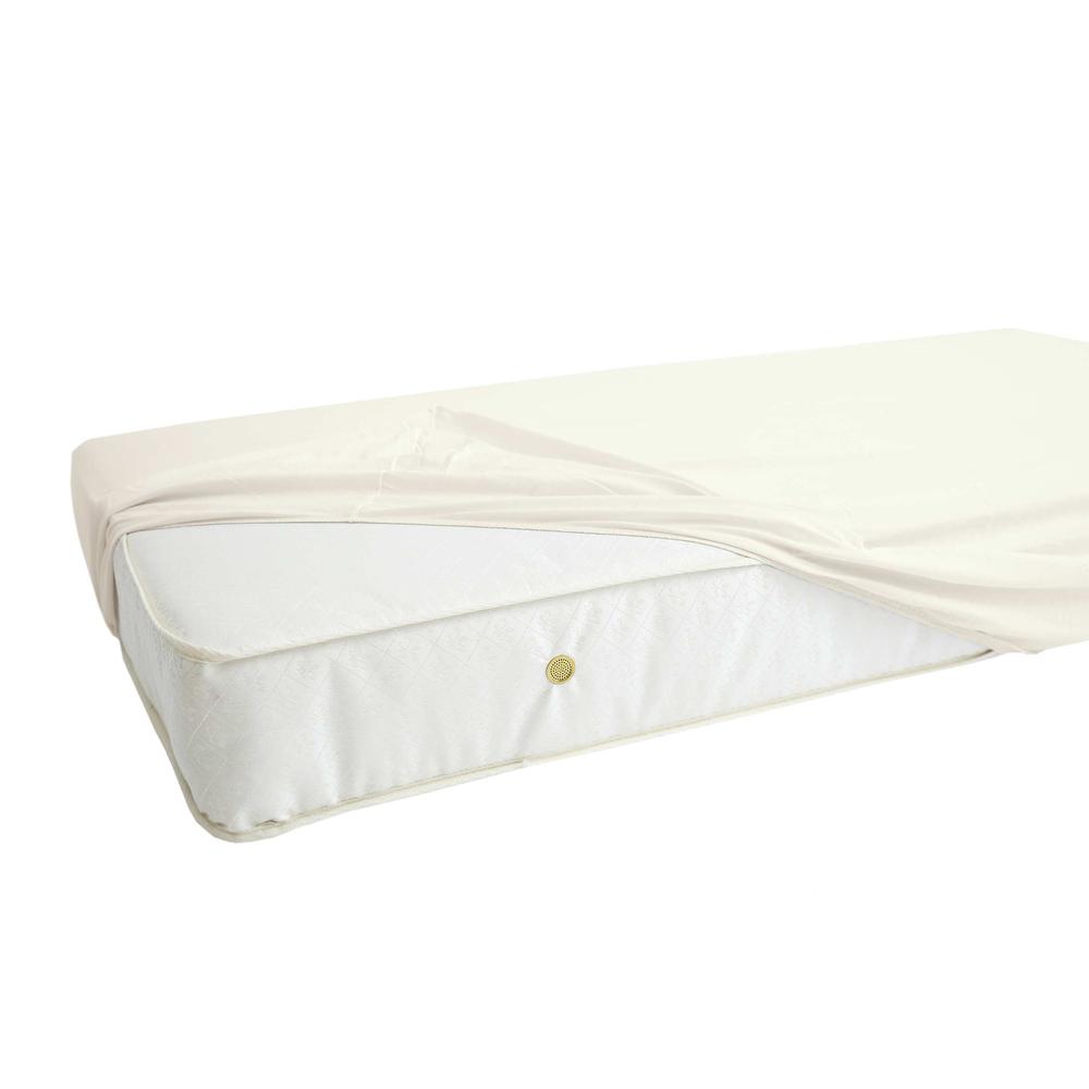 Fitted Sheet for Standard/Full Size Crib & Toddler Mattress. Picture 4