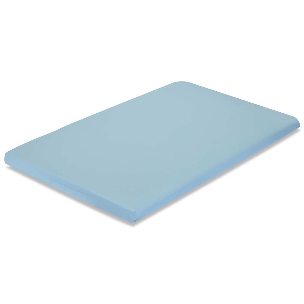 100% Cotton Jersy, Fitted Sheet for Playard/Mini/Portable Crib Mattress. Picture 1