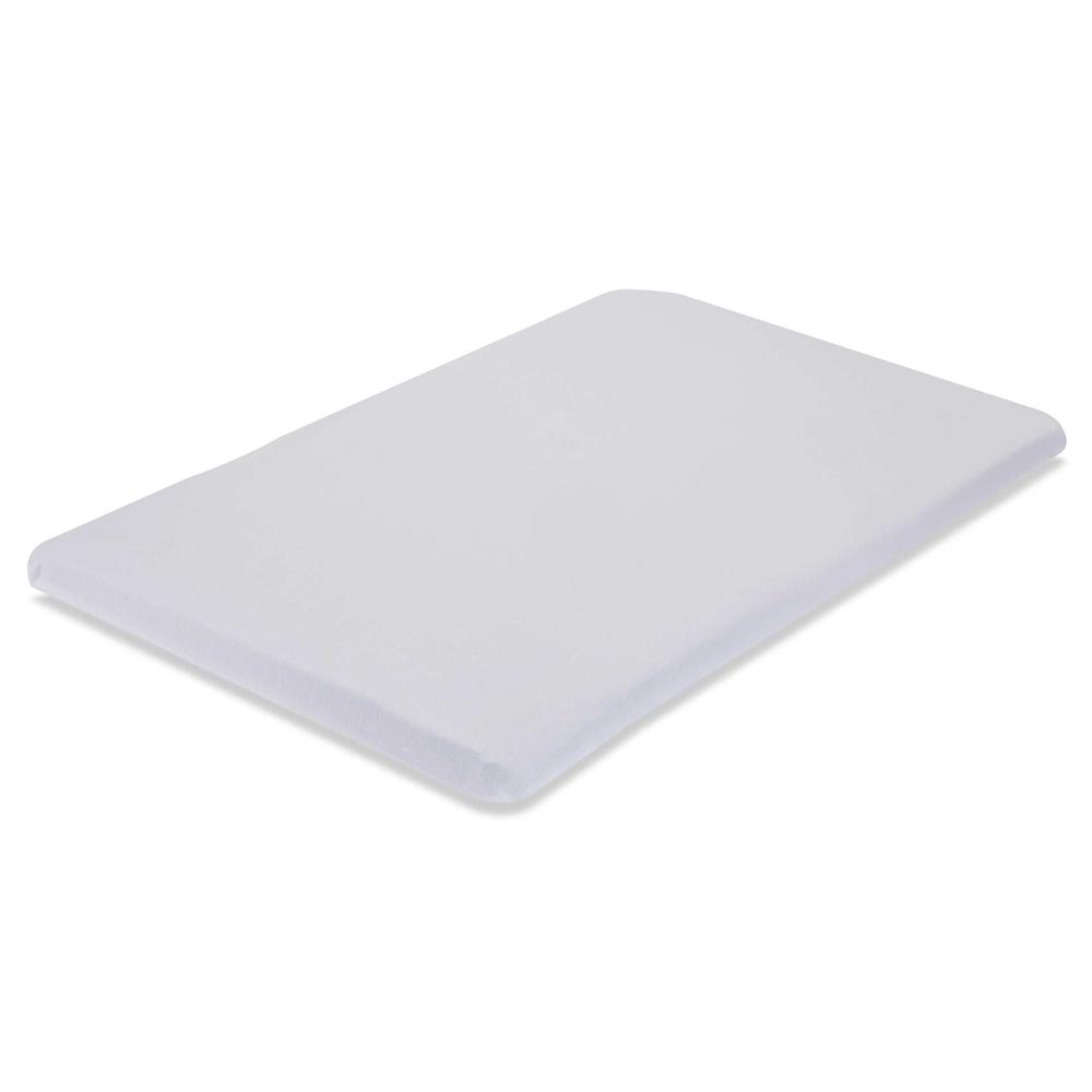 100% Cotton Jersy Fitted Sheet for Playard/Mini/Portable Crib Mattress. Picture 1