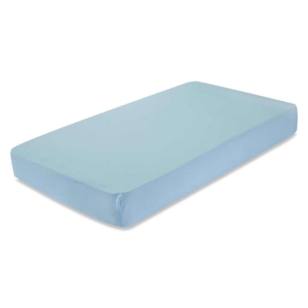 100% Cotton Jersy, Fitted Sheet for Standard/Full Size Crib Mattress. Picture 1