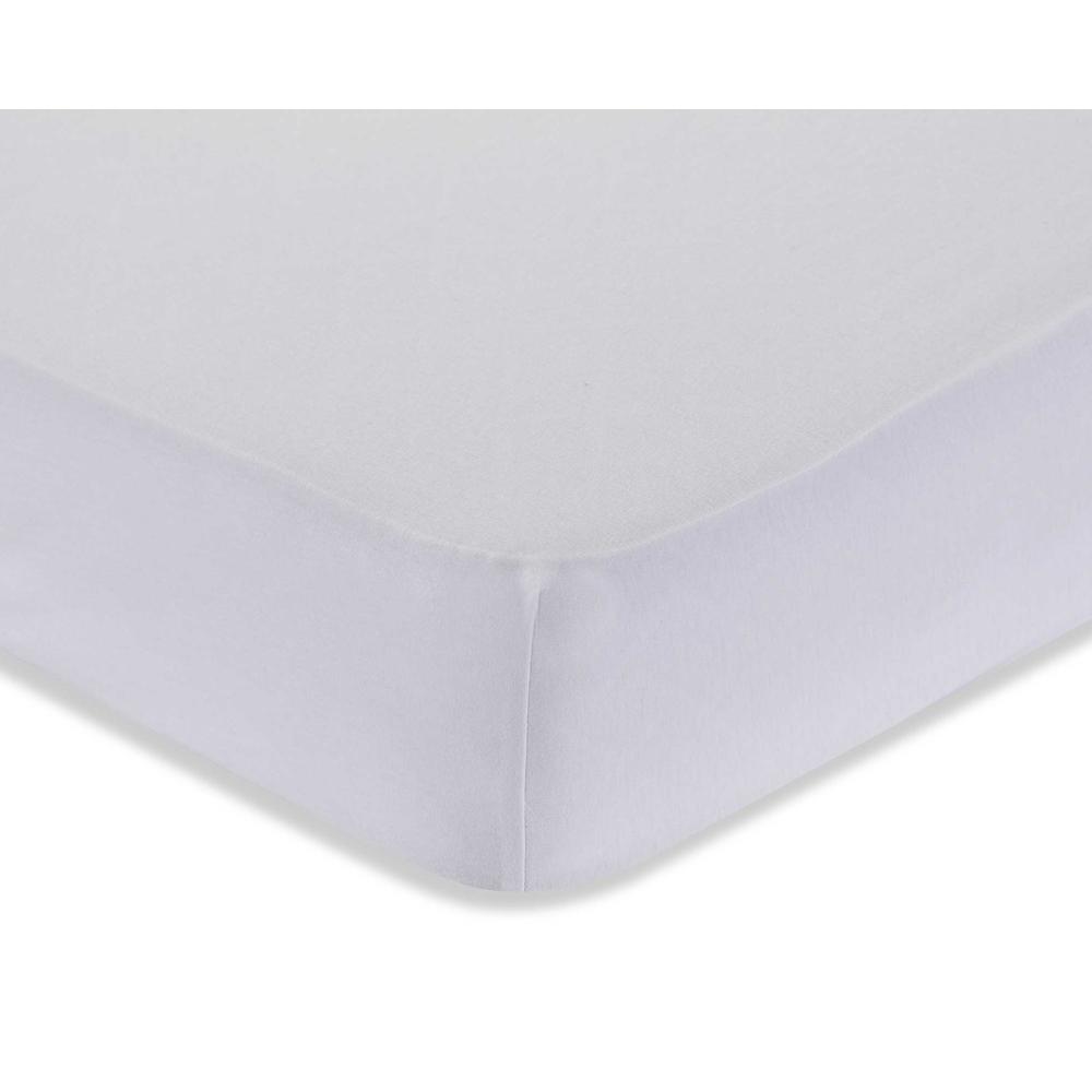 100% Cotton Jersy Fitted Sheet for Standard/Full Size Crib Mattress. Picture 2