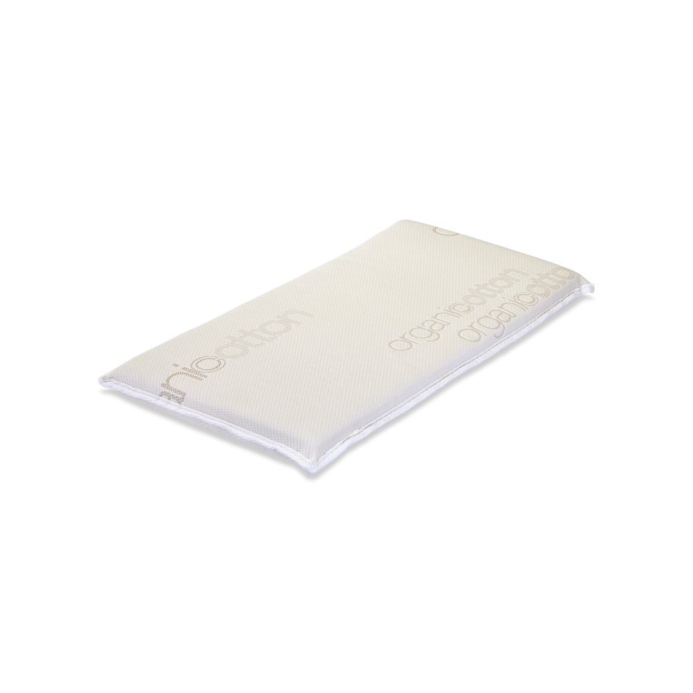 Organic 2" Cradle Pad with Blended Organic Cotton Cover. Picture 1