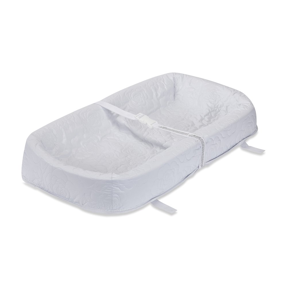 4 Sided Waterproof Diaper Changing Pad, 30" with Easy to Clean Cover. Picture 1