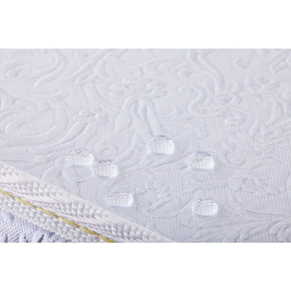 2" Waterproof Mini/Portable Crib Mattress Pad with Easy to Clean Cover, For LA Baby Non-Full Size Cribs Only. Picture 2