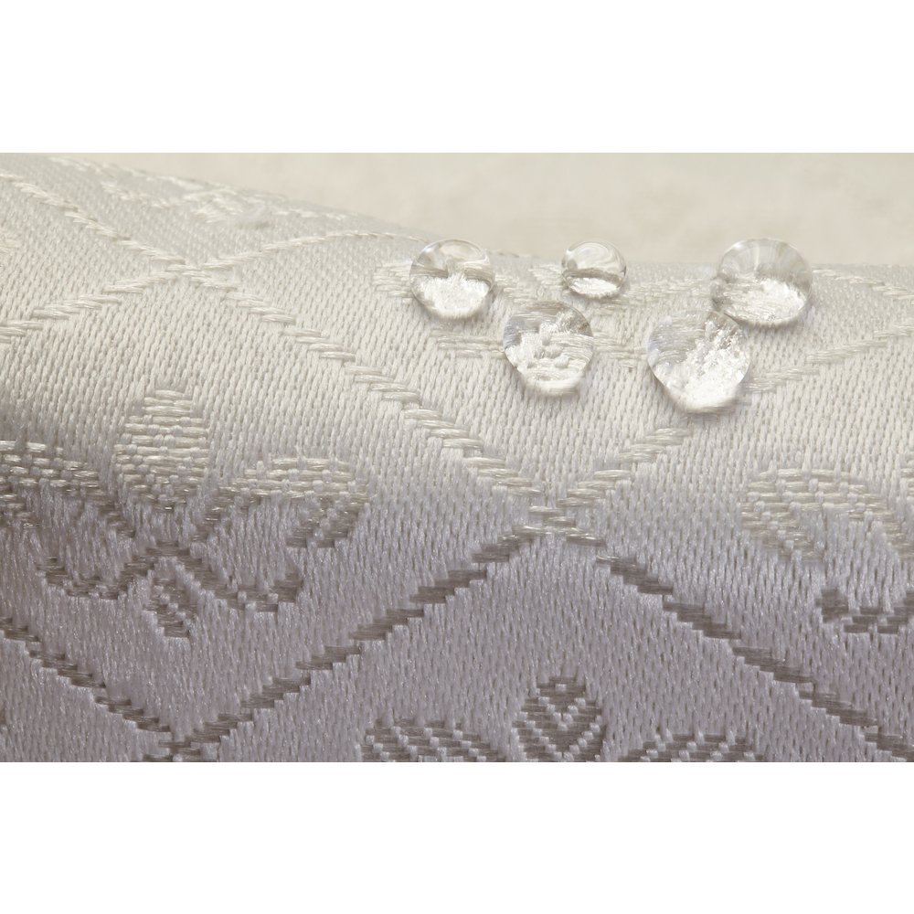 3" Waterproof Mini/Portable Crib Mattress Pad with 100% Organic Cotton Layer, For LA Baby Non-Full Size Cribs Only. Picture 2
