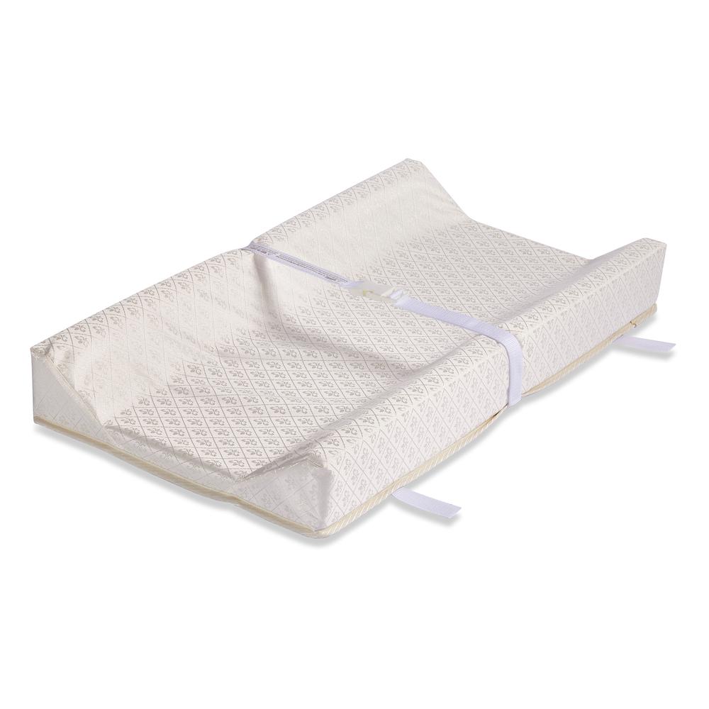 32" Contour Style Changing Pad with Organic Cotton Layer. Picture 1