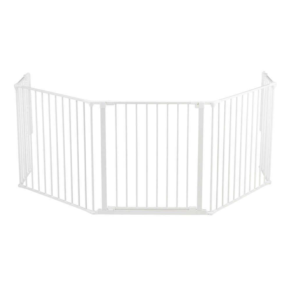 Flex XL Hearth Safety Gate 35.4" - 109.5", White. Picture 5