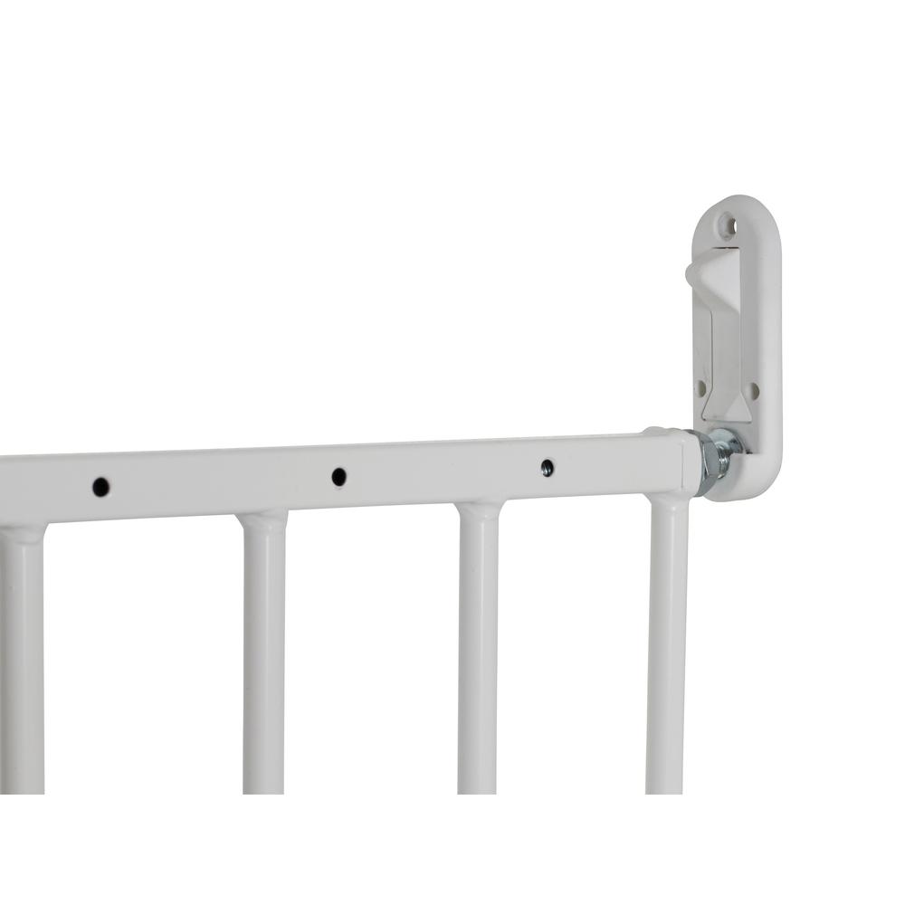 MultiDan Extending Safety Gate 24.6" - 42.2", Metal. Picture 3
