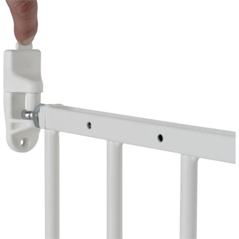 MultiDan Extending Safety Gate 24.6" - 42.2", Metal. Picture 2