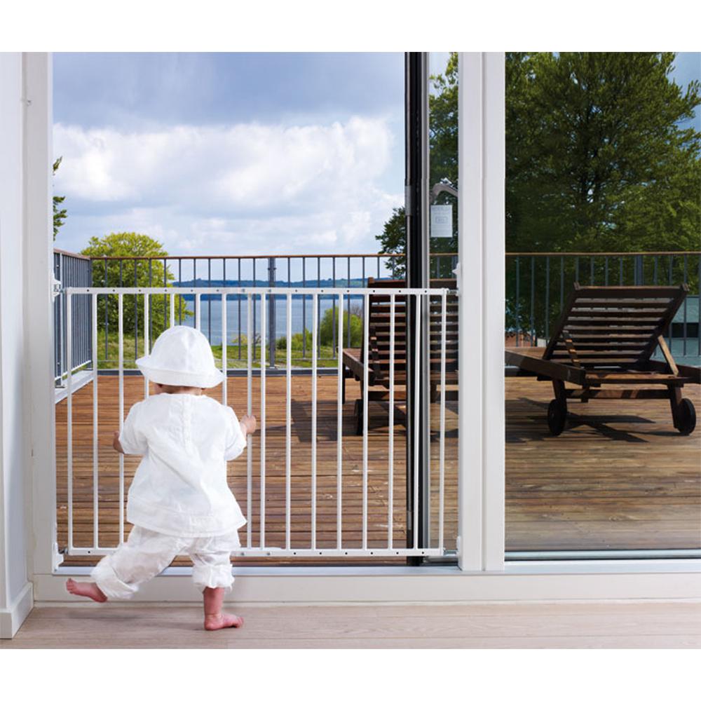 MultiDan Extending Safety Gate 24.6" - 42.2", Metal. Picture 1